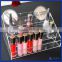 2016 China factory custom made 4 layers acrylic nail polish display rack / acrylic nail polish display stand