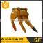 excavator spare parts three tine ripper, excavator ripper ISO approved