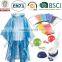 PE Disposable Raincoat/Rain Coat/Rain Jacket/Rain Poncho in Ball                        
                                                Quality Choice
