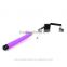 2015 Zoom Fashion Selfie Stick Wholesale Selfie Stick Direct Groove Tripod Handheld Monopod for IOS Android
