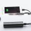 4000mAh Portable USB metal Power Bank Charger Speakers 4000mah ,Speaker Power bank 2600mah