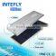 80w solar led garden light, integrated solar garden lighting pole light