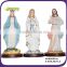 2015 New product polyresin manger figurine for christmas gift