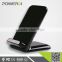 Stand wireless charger Qi desktop 3 coils wireless charger pad (T-900)