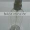 30ML PET factory price perfume spray plastic bottle with screw cap