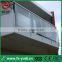 Stainless steel glass indoor balcony railing