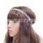 Boho Headband, Spring Headband, Tribal Headband, Gypsy Headband, Bohemian Headband, Hippie Headband, Forehead Headband