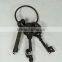 Handmade antique decorative cast iron key