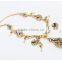Wholesale Women Gold Jewelry Necklace, Ladies Luxury Diamond Necklace