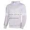 custom blank high quality grey cotton sport hoody
