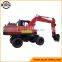 Practical and durable mini wheel loader with price