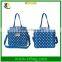 Fashion Dot Style Big Portable Mummy Bag