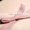 100% Polyester decoration Woven Dot Ribbon custom printed ribbon