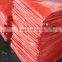BEST QUALITY TARPAULIN 100% VIRGIN RAW HDPE FINISHED COLOURED CUSTOM SIZE 3 FEET ALUMINUM EYELET 14X14 MESH TEAR-RESISTANT CHINA
