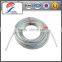 Galvanized Compact high tensile strength steel wire rope 2mm