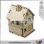 Piano and House Shape Wooden Puzzle Music Box
