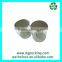 thick transparent round cylinder plastic gift box