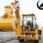 Backhoe Excavator Cummin 74kw/100HP/100PS Loader Joystick, A/C WZ30-25 for Sale