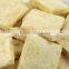 Stainless steel top extruded snack food making machine