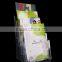 NEW Design Clear Acrylic Brochure/Leaflet/Magazine Display Holder