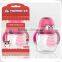 New design cute wide neck PP baby feeding bottle
