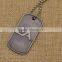 Wholesale cheap custom anodized aluminum dog tag