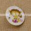 Custom Round Cartoon Lion Lapel Pin/cute Metal Kids Badges as Souvenir Gifts