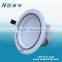 China white aluminum led down lighting energy efficiency downlight 9w dimmable led down lamp