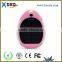 hot selling new cartoon shape waterproof solar charger for mobile