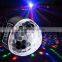 led disco ball lighting support remote controller half sphere disco ball centerpiece