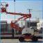 Self-propelled hydraulic high lift work platform, cheap aerial work platform price, CE approved hydraulic access platforms