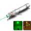 Astronomy Military Adjustable Focus 300mW Green Light High Power Laser Torch 532nm Burning Lazer Intense Beam