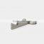 Black color cuboid shape bottle opener custom metal bottle opener keychain