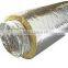 Heat insulation glass wool aluminum foil flexible duct