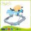 BW-07B 2016 new wheels rolling baby walker wholesale, softtextile baby walker for walking learning