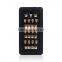 Nice touch feel case for MI 4 ,3D rivet pattern case , rock heavy metal style case for MI 4