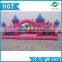 Crazy Penguin Large Inflatable playland bounce house, outdoor children inflatable playground,inflatable caroon park