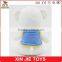 ICTI factory white teddy bear plush toy 8inch sitting soft teddy bear cute bear type plush toy with a t-shirt