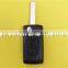 407 3 button remote C4 key cover for Citroen C4 remote flip key fob blank with light button