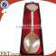 New desgin high quality Blank nickle spoon/spoon fork set/silver spoon