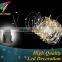 220V Silver led christmas light strings