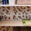 Tall Wooden Bookcase 5 shelves Storage Unit Shelf Plastic Wood Book Furniture