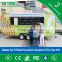 2015 HOT SALES BEST QUALITY hand push trailer street vending food trailer shawarma food trailer