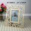 4x6 laser cut newly simple design resin picture photo frame
