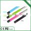 2015 Factory Colorful selfie stick Z07-5s for mobile phone camera