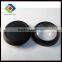 3g black small plastic cosmetic jar for nail