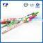 3pcs Fashion Design HB Pencils With Dipped in Color Paper Box