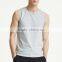 Custom the Men's Thin Body Tank Top Manufacturer Solid Color