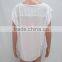 Lady's woven SS top