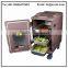 Front-open Heat transfer plastic cabinet, Food heat warmer